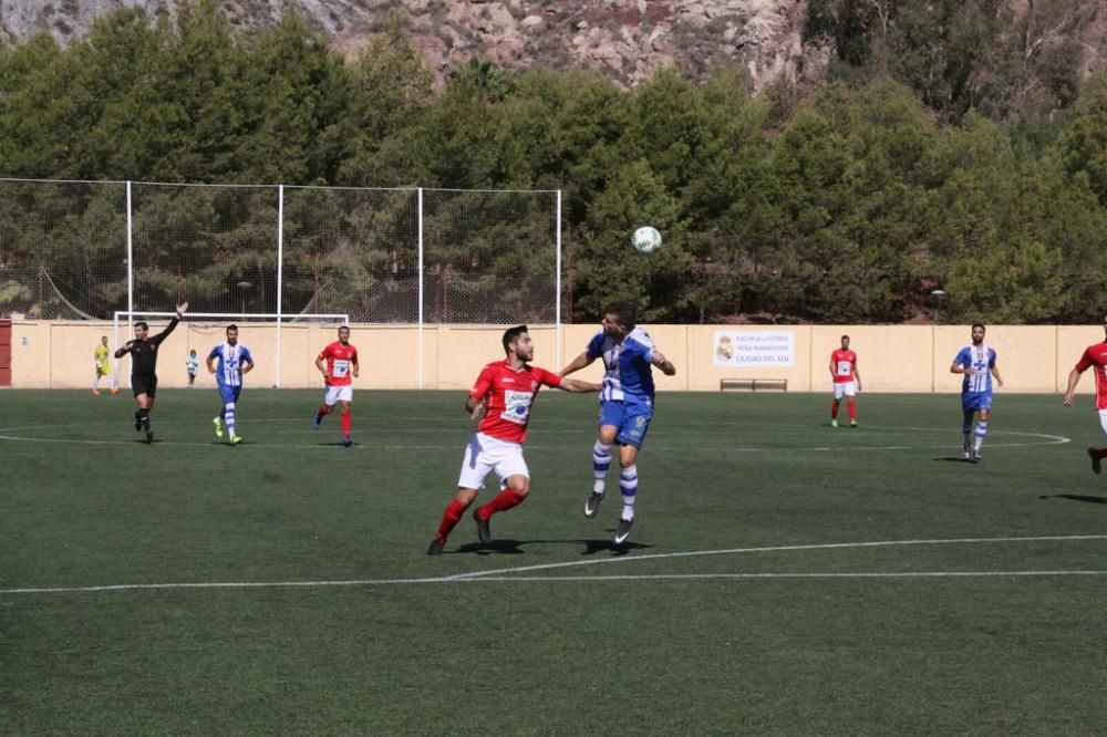 Partido: Lorca Deportiva - Club Deportiva Minera