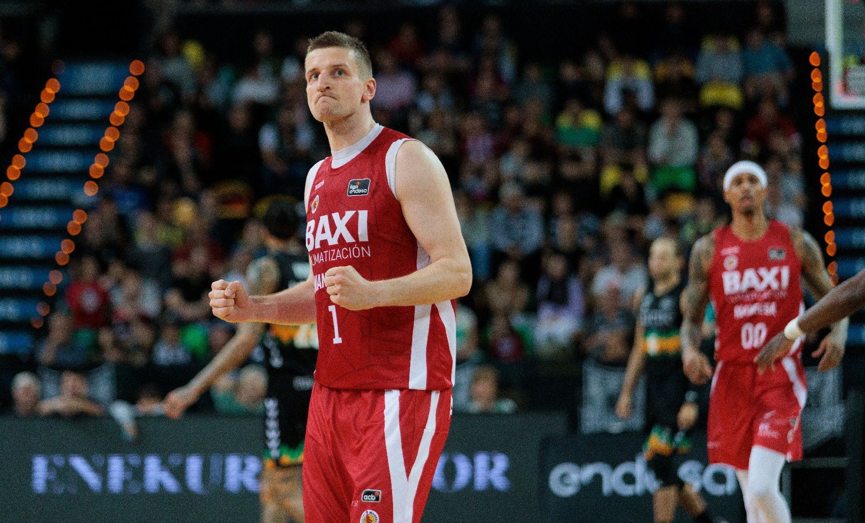 Les imatges del Bilbao Basket - Baxi Manresa