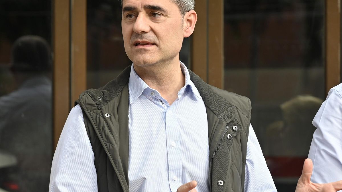 Antonio Ortolá es portavoz adjunto del equipo de gobierno de Castelló y concejal de Vox.
