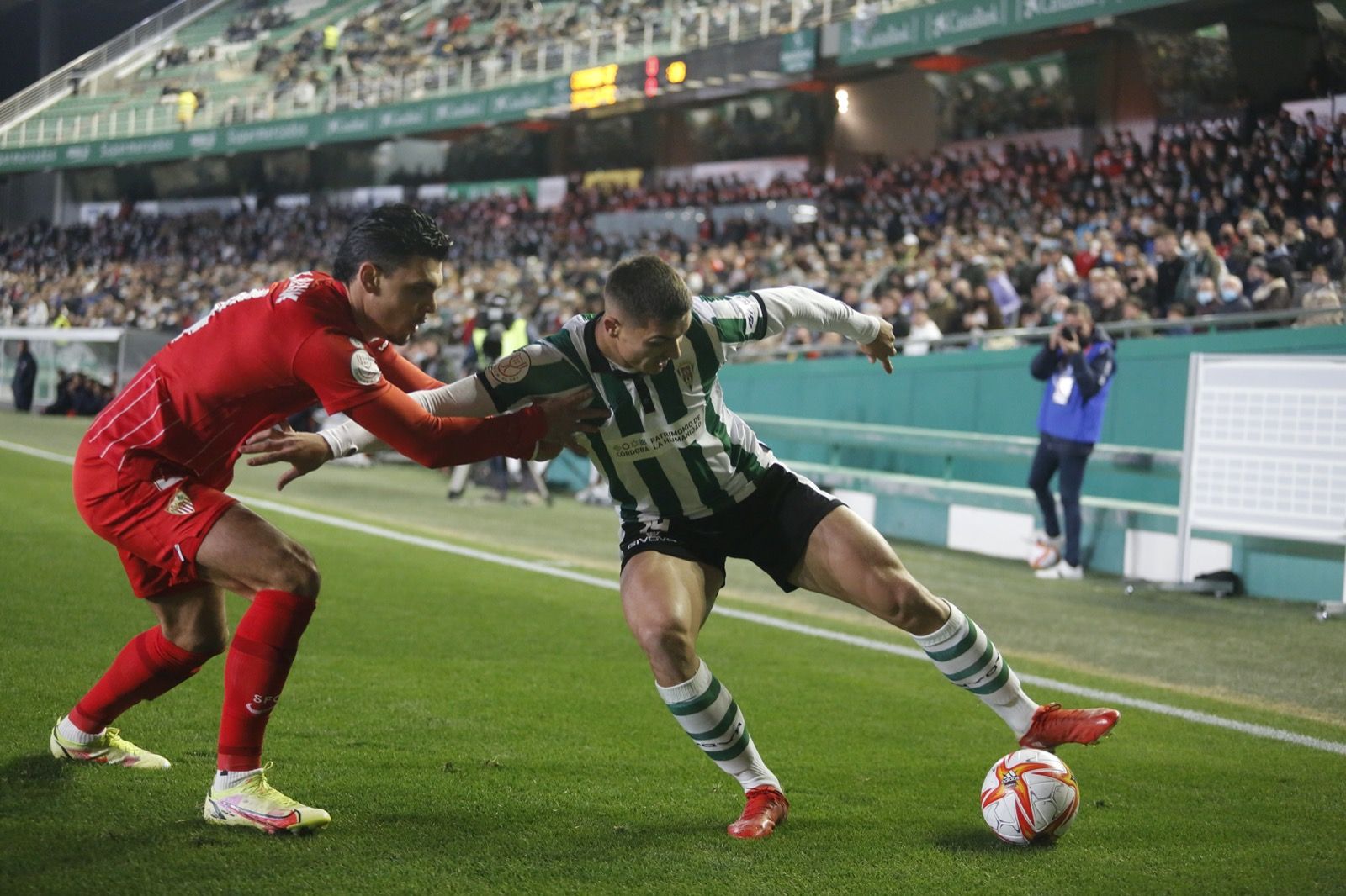 Heroica eliminatoria del Córdoba en la Copa del Rey ante el Sevilla.