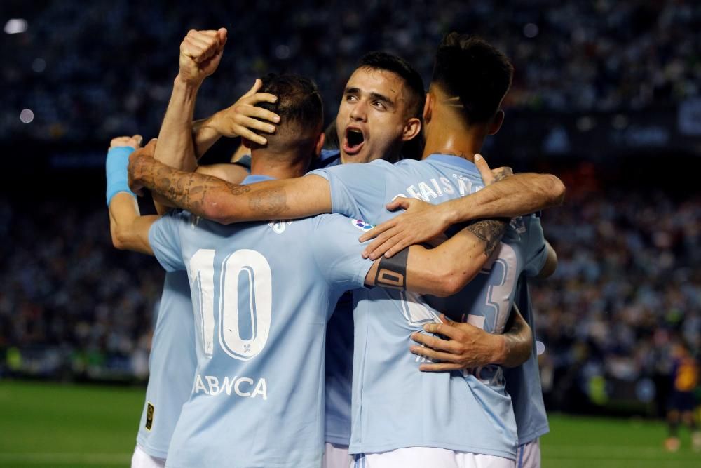 Las imágenes del Celta - Barcelona.