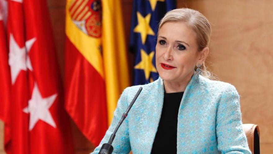 Cristina Cifuentes.