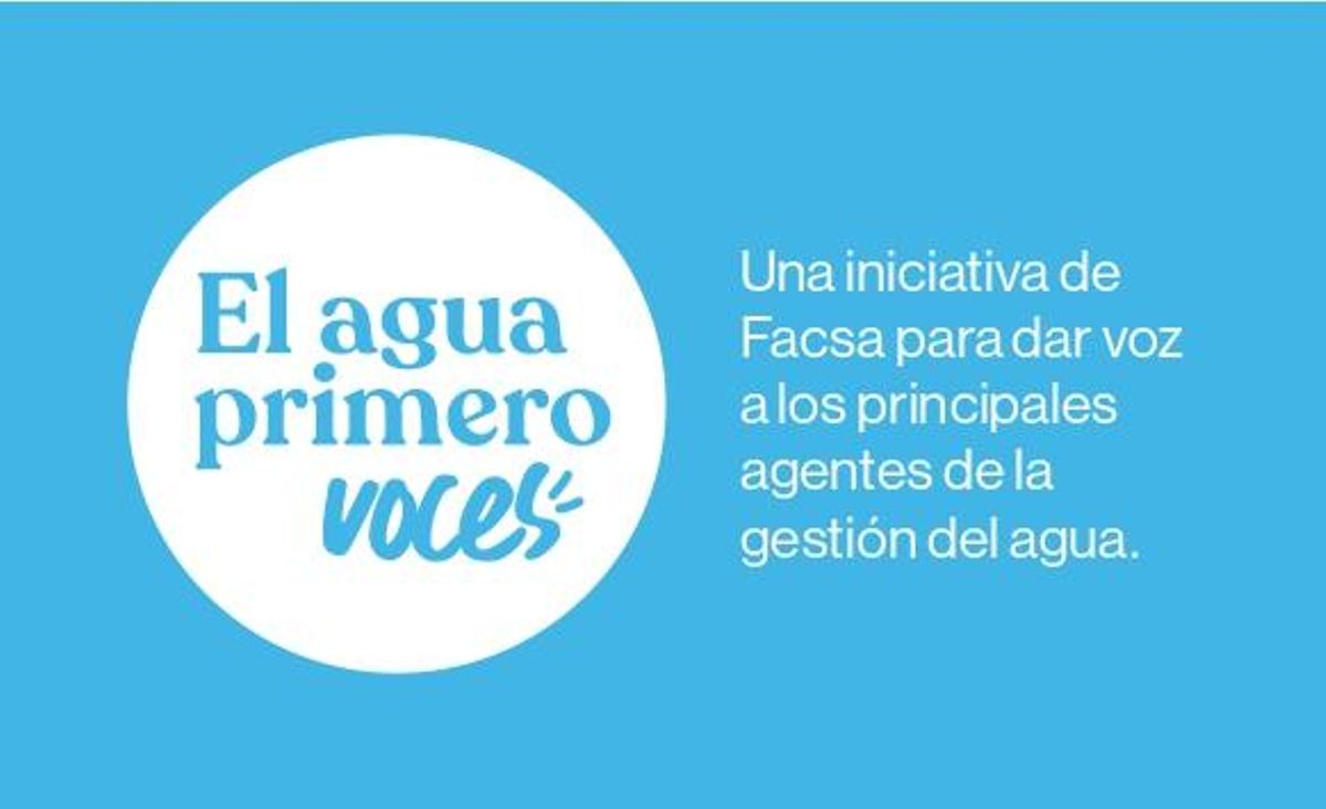 El Agua Primero Voces.