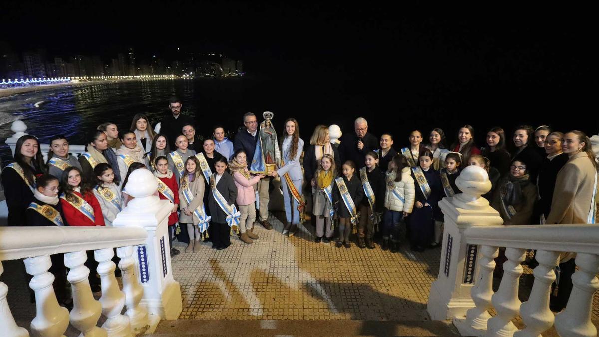 Así ha sido la procesión del Alba 2025
