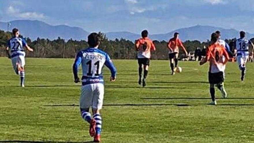 Amistós amb el De Graafschap a Torremirona