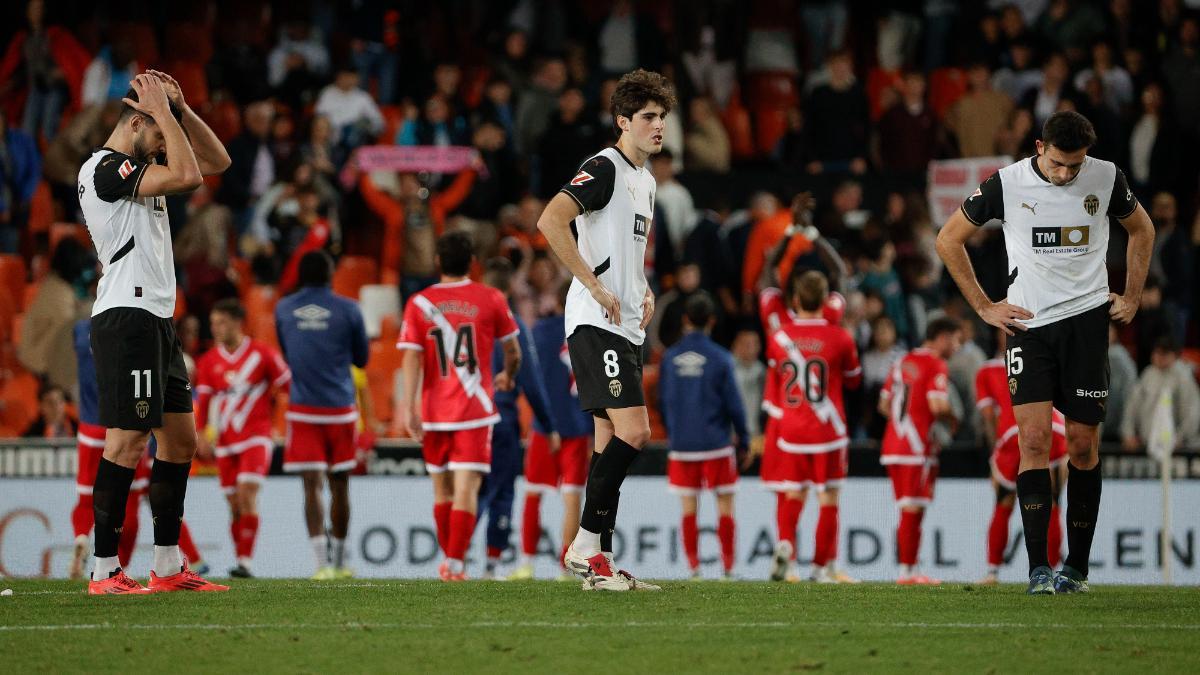 Alta tensión en Valencia