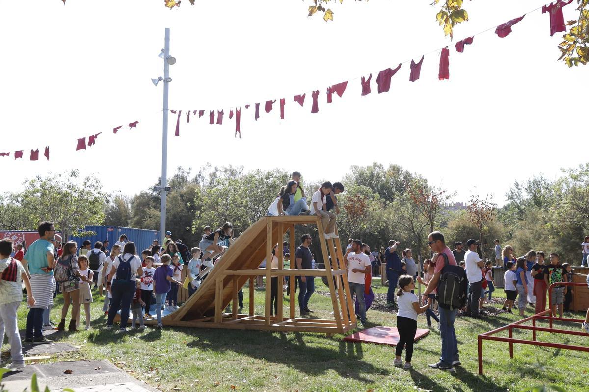 La ribera del Ebro vive el primer día de Río y Juego