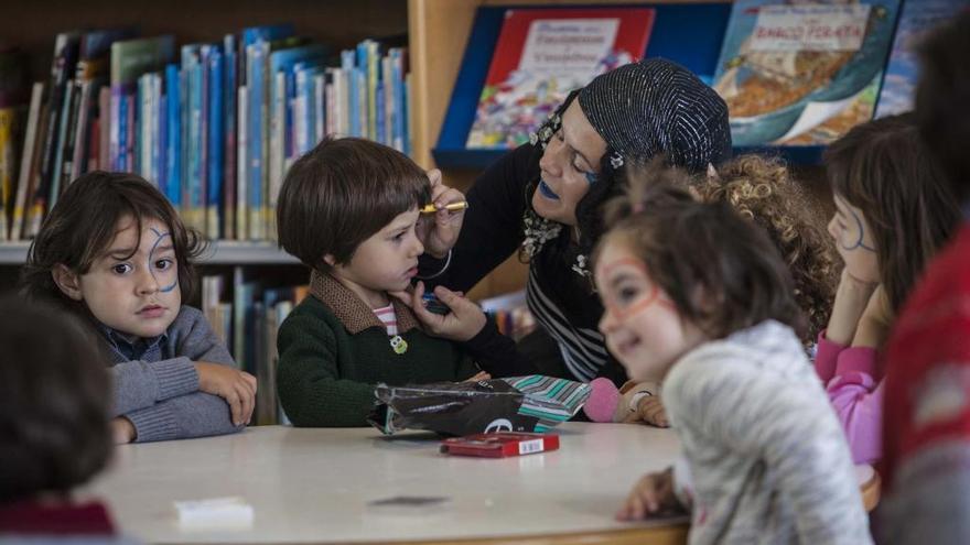 Una pasada actividad de animación a la lectura.