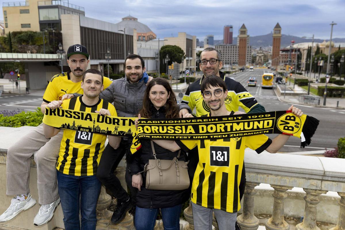 Fan Club Barcelona del Borussia Dortmund
