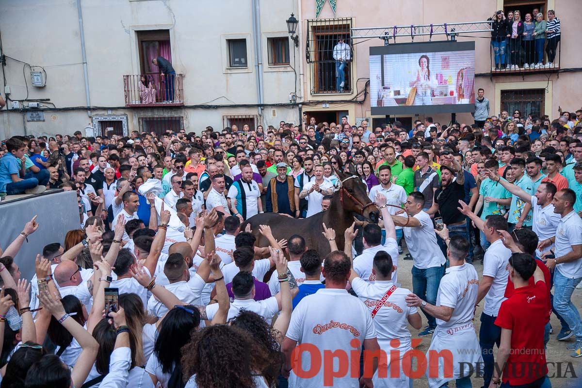 Entrada de Caballos al Hoyo en el día 1 de mayo