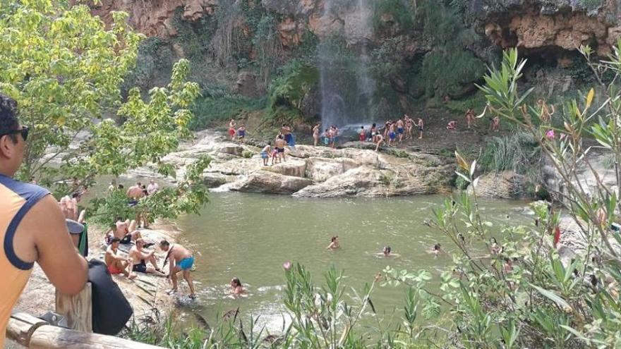 Cobrarán para acceder al Salto  de la Novia de Navajas desde julio