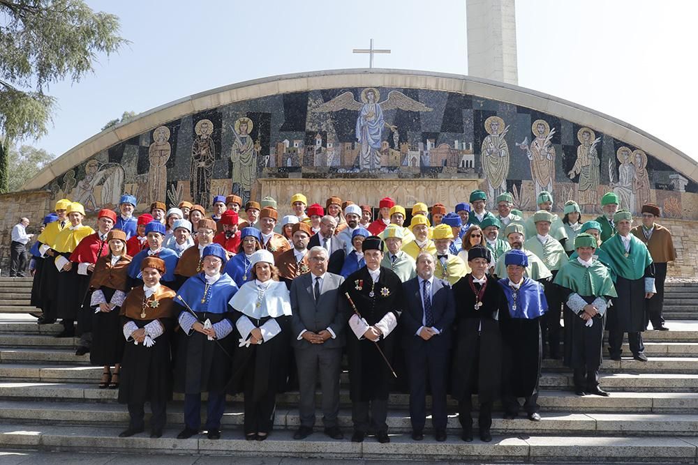 Fotogalería / Acto oficial de inauguración del curso 2017-18 de la UCO