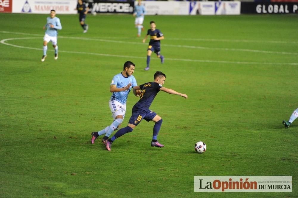 Fútbol Copa del Rey: UCAM Murcia - Celta de Vigo