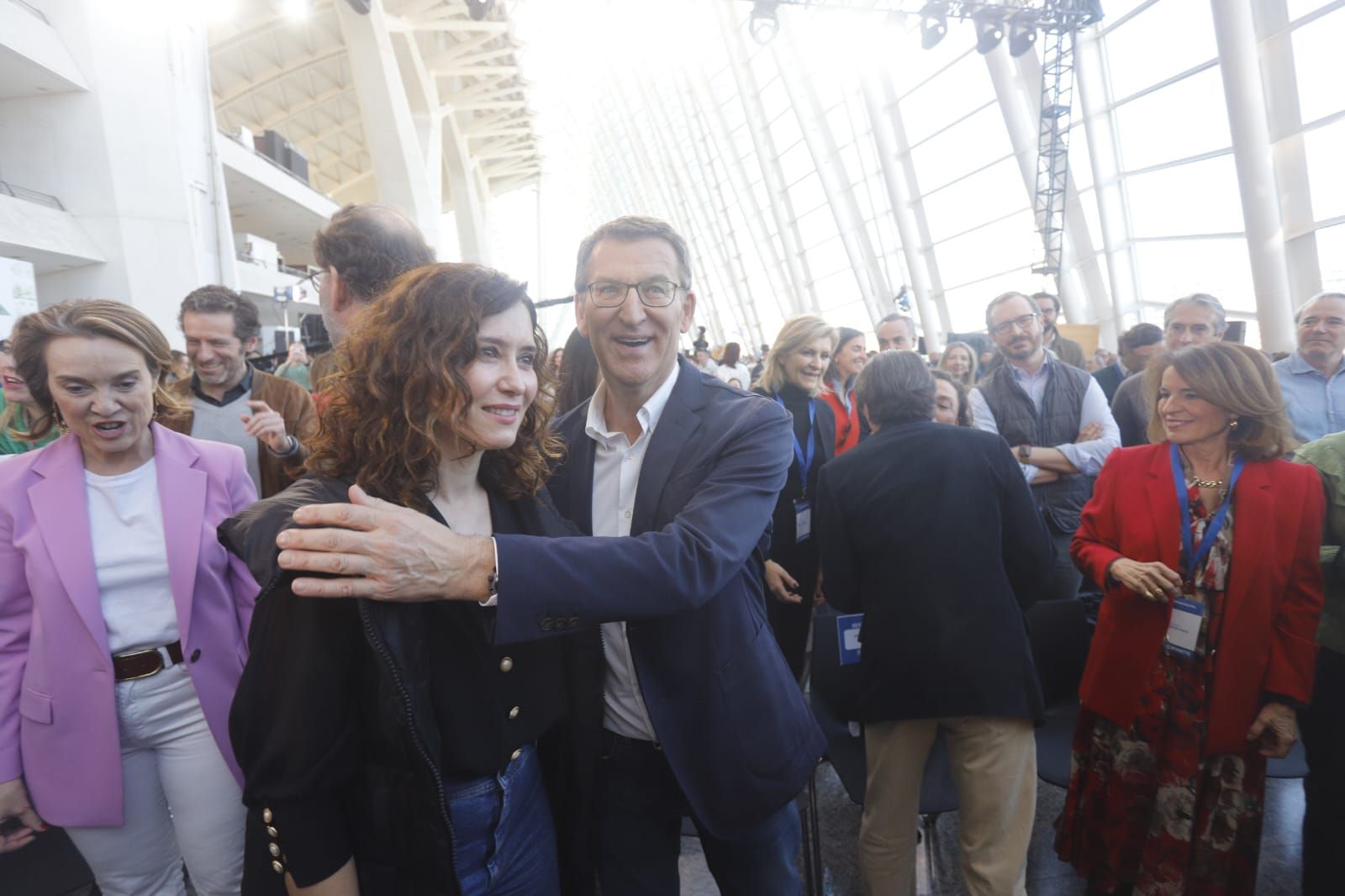 Segunda jornada en València de la convención del PP