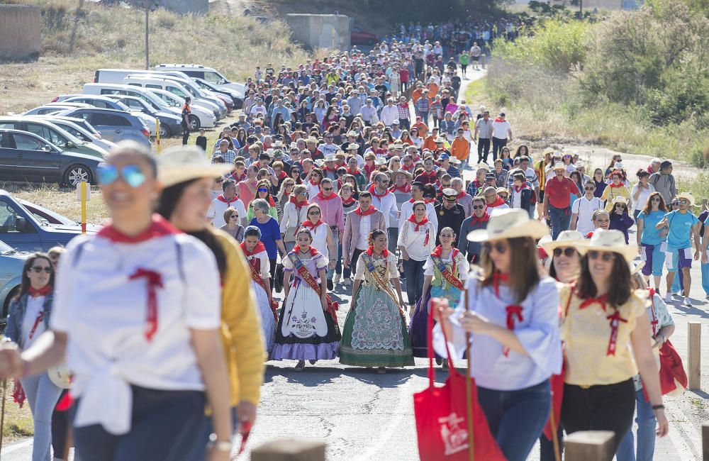 Romería a Santa Quitèria