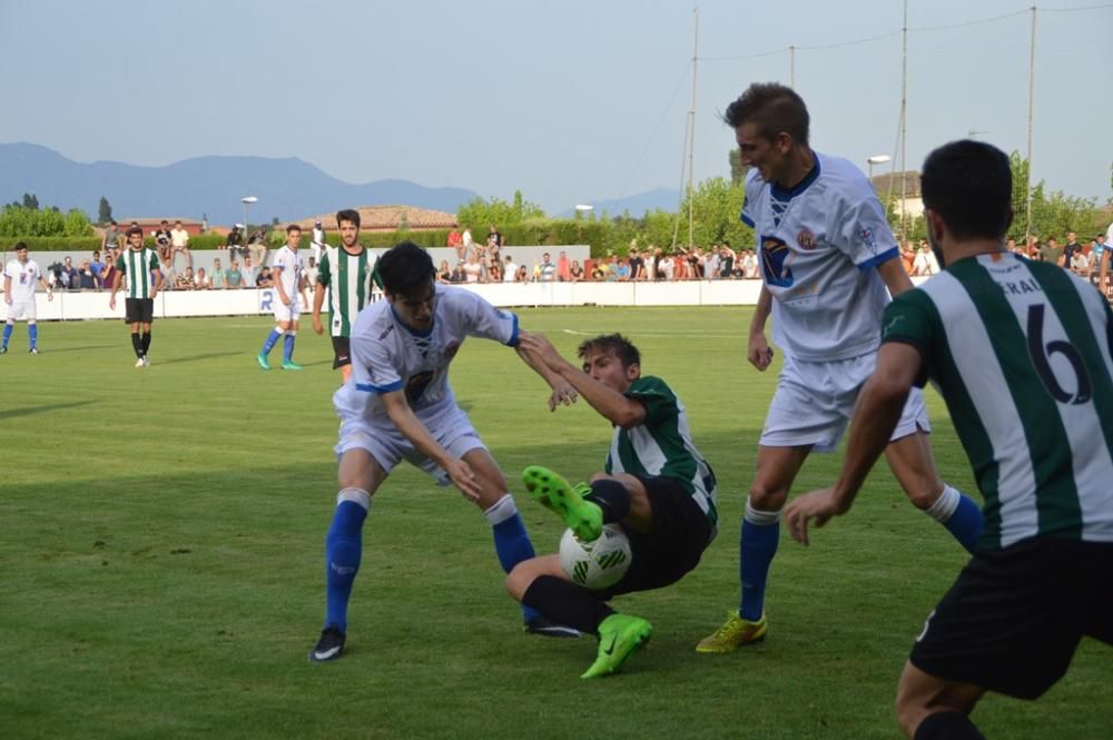 Peralada-Rápido de Bouzas, final per l'ascens a 2B