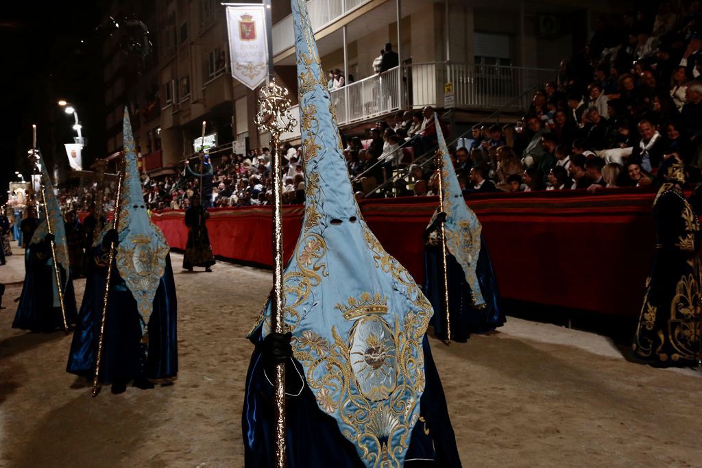 Desfile Bíblico-Pasional del Viernes de Dolores en Lorca