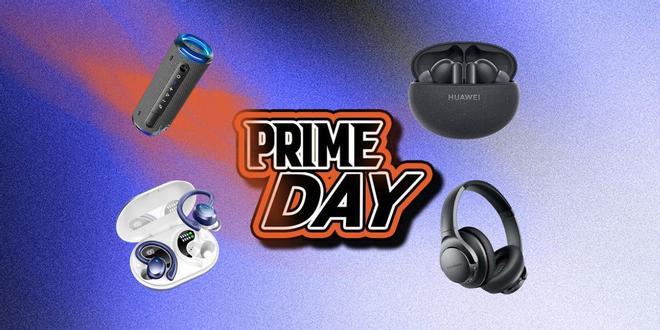 La mejor selección de ofertas en auriculares y altavoces por el Prime Day de Amazon.
