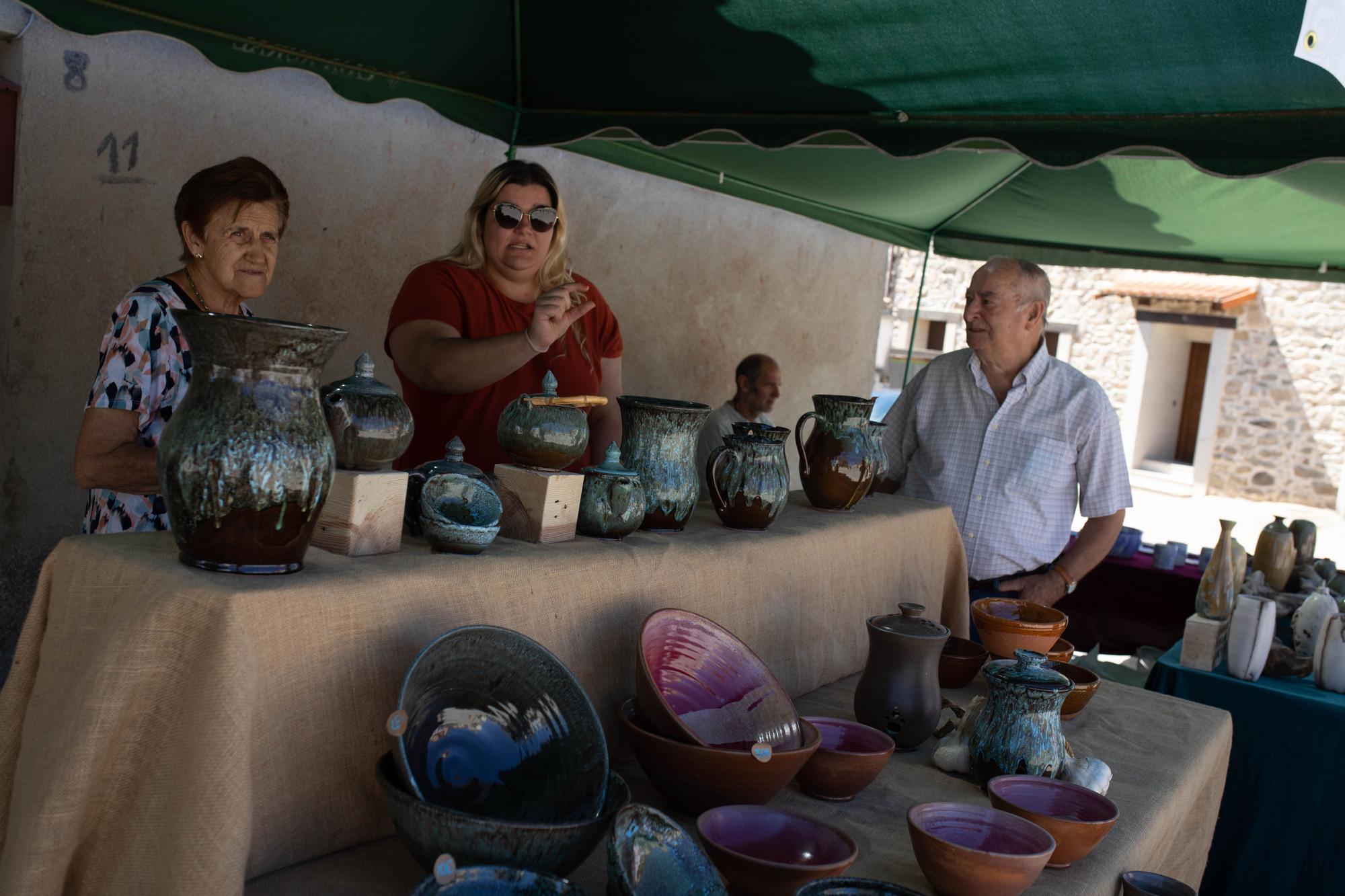 GALERÍA | Disfruta de la Feria Tradicional de Alfarería de Pereruela "Alfareruela"
