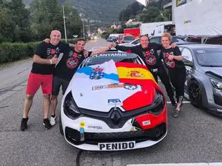 La falta de apoyos impedirá a Luis Penido defender el título europeo