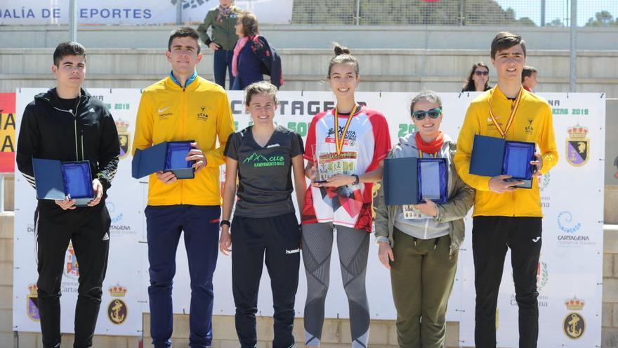 Carlos Barbosa y Ana Boj, campeones juveniles