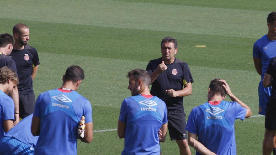 El Girona torna demà als entrenaments