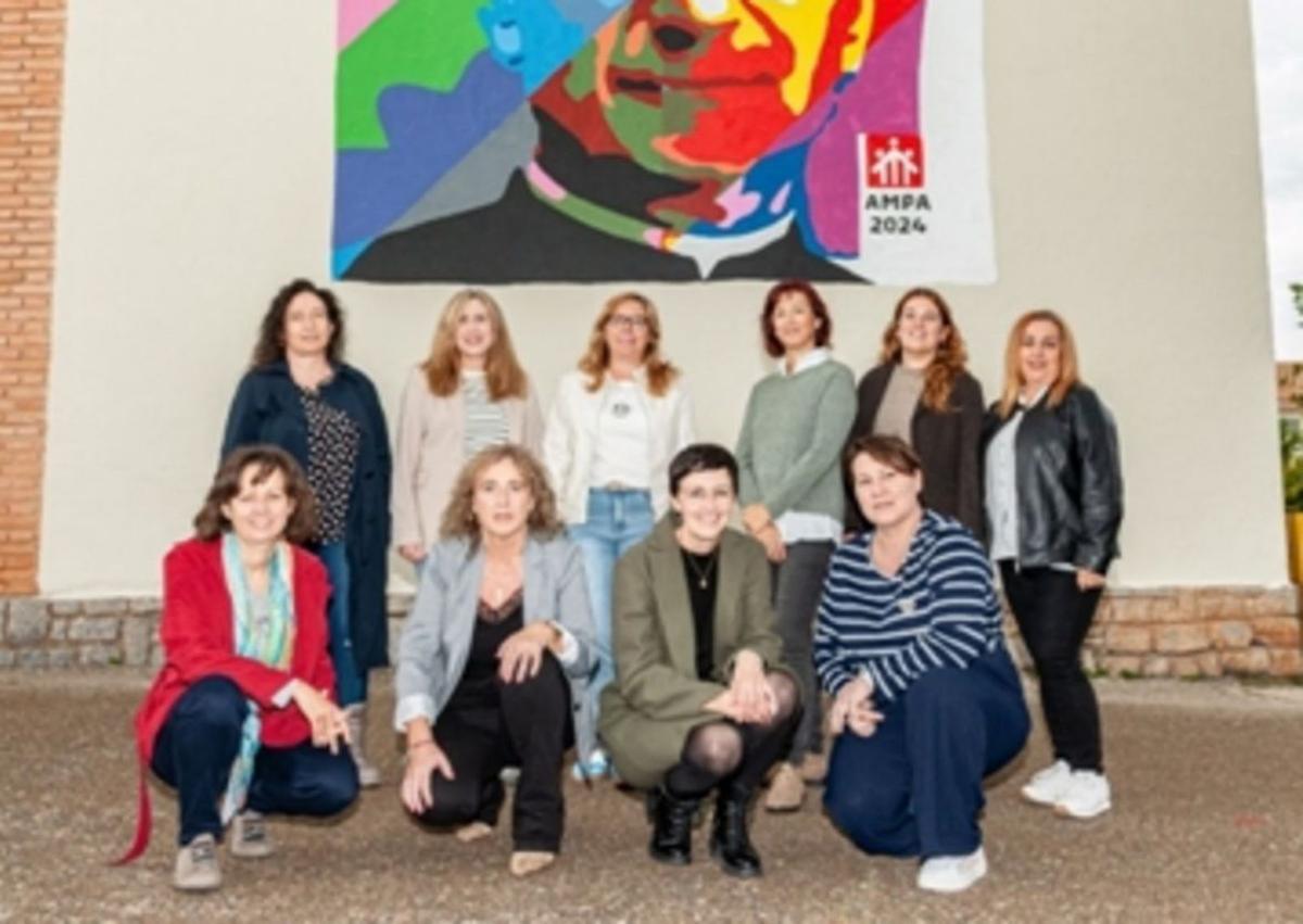 Silbia Loren lidera el proyecto junto a profesorado, alumnado y AMPA.