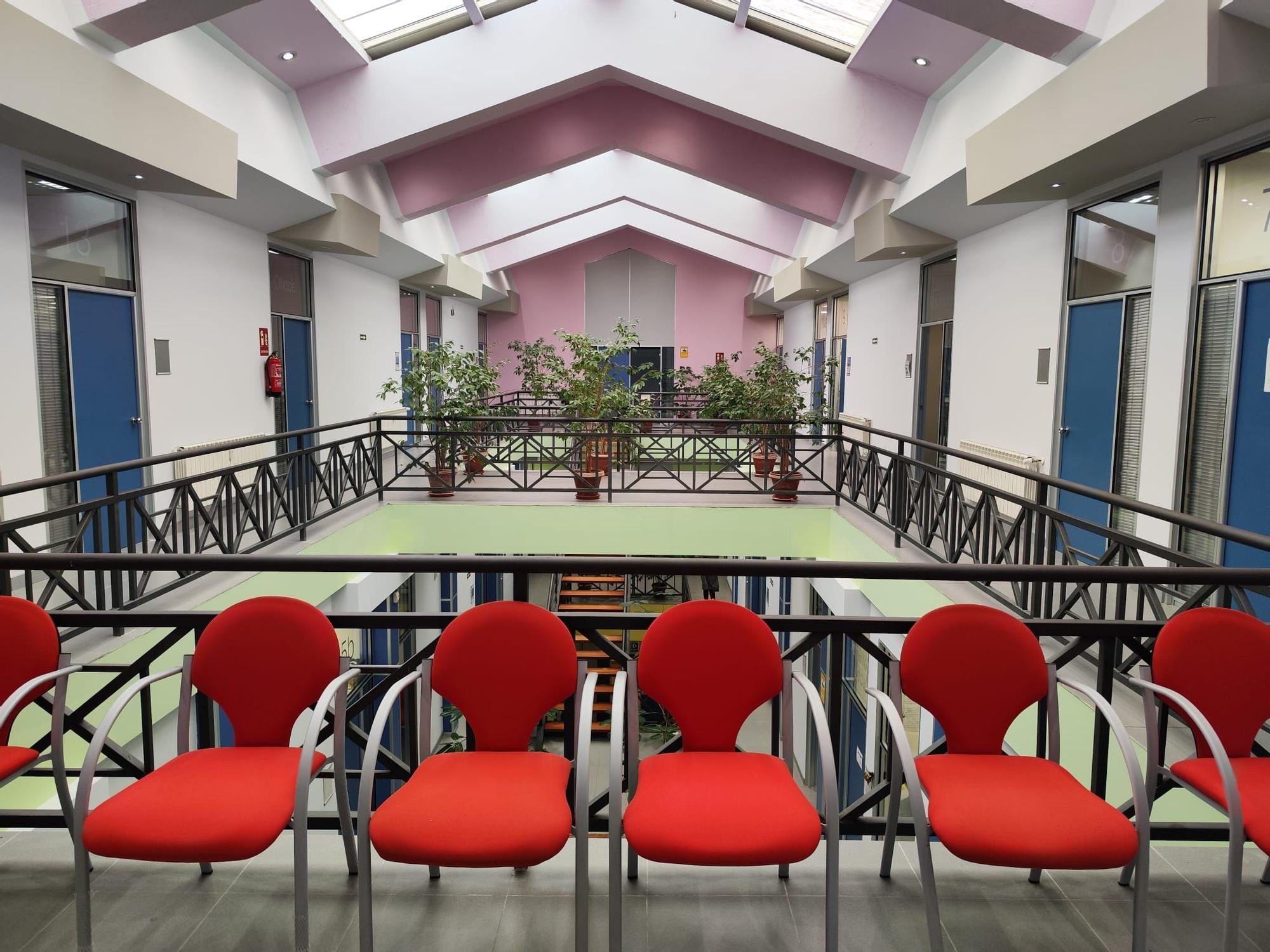 En imágenes, así es el vivero de empresas de Grado