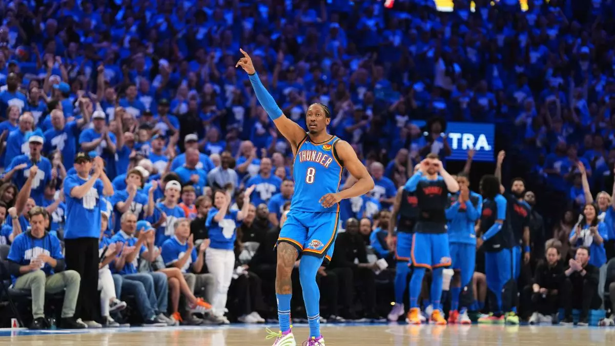Los Thunder ponen pie y medio en las Finales