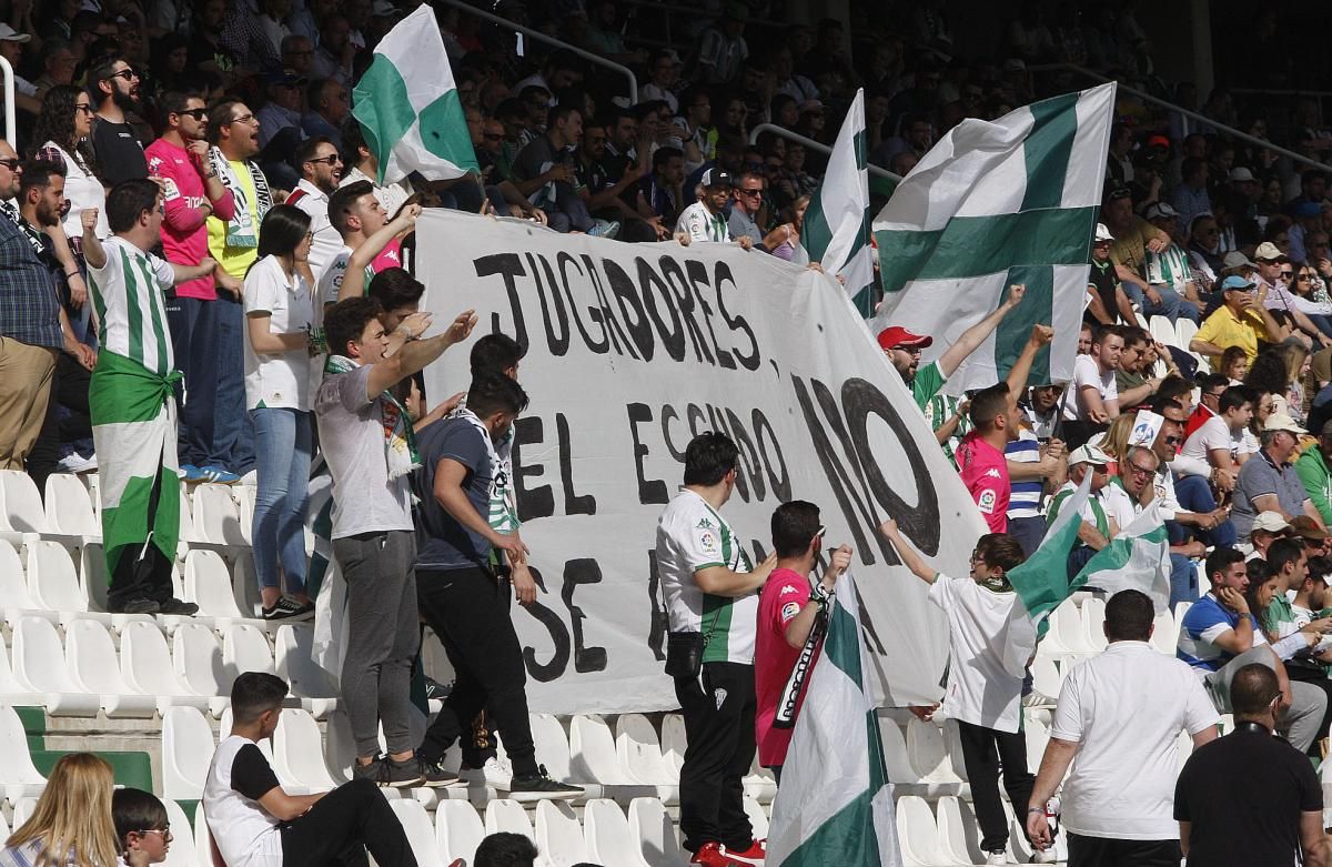 Las imágenes del Córdoba C.F.-Sporting de Gijón