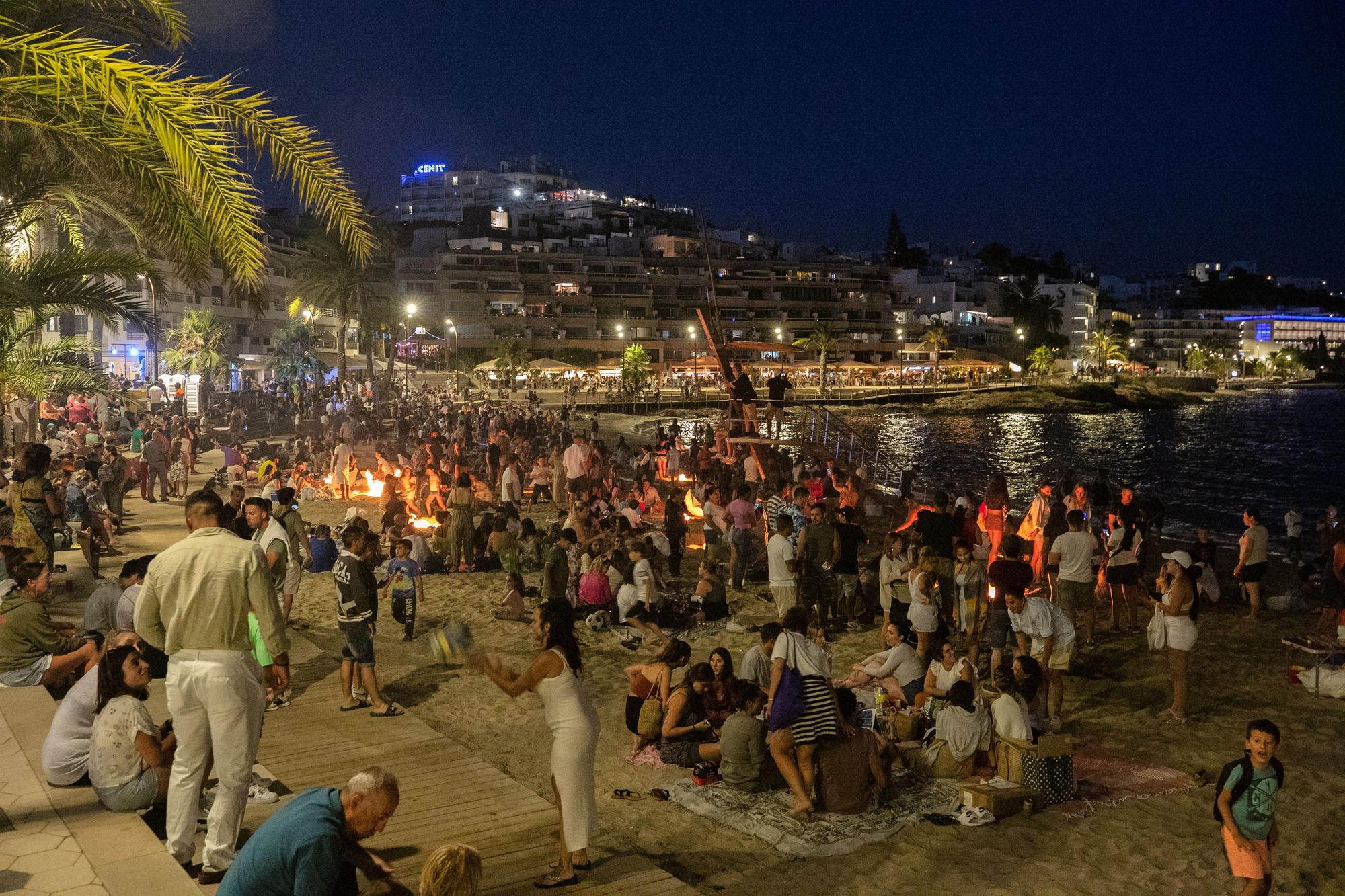 Nit de Sant Joan en ses Figueretes