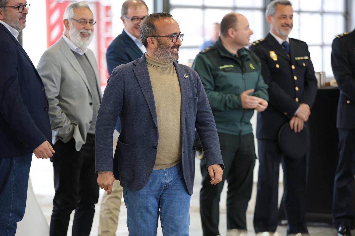 El SEPEI de Cáceres celebra el acto en honor a San Juan de Dios y reconoce la labor de los bomberos