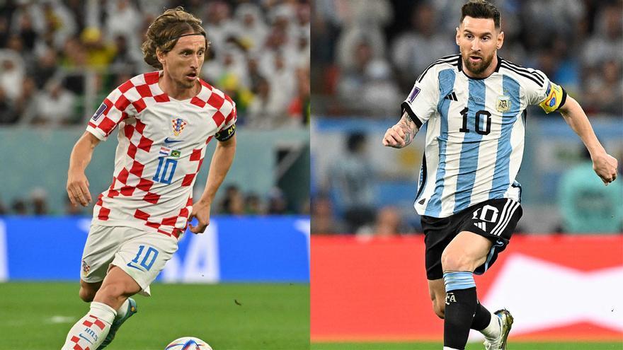 Las posibles alineaciones del Argentina - Croacia