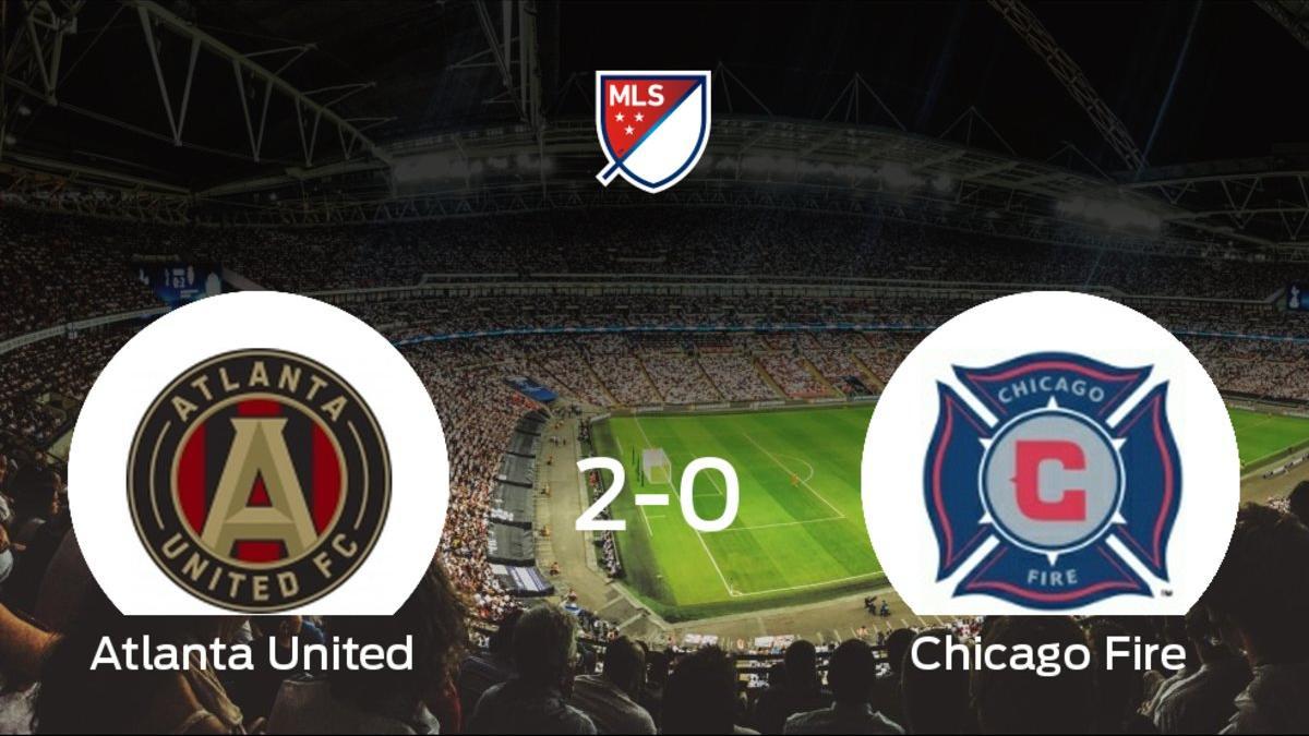 El Atlanta United vence 2-0 al Chicago Fire en el Mercedes-Benz Stadium