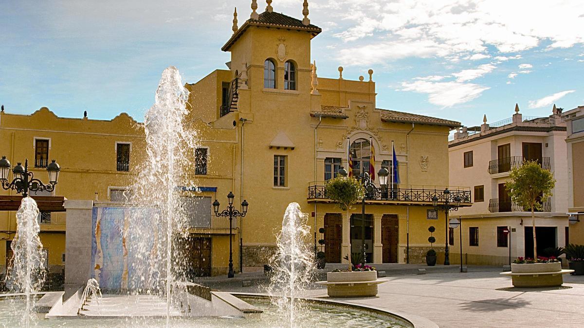 Ayuntamiento de Riba-roja.