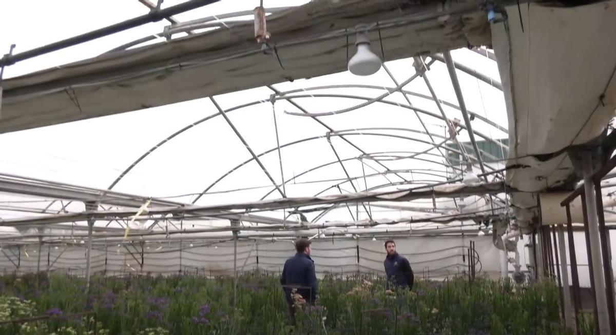 Las borrascas Joseph y Kristin, que sucedieron a Ingrid, han ocasionado desprendimientos, caídas de árboles y objetos, especialmente durante este sábado