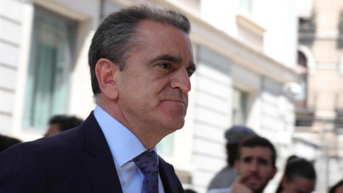 El nuevo delegado de Gobierno de Madrid, José Manuel Franco