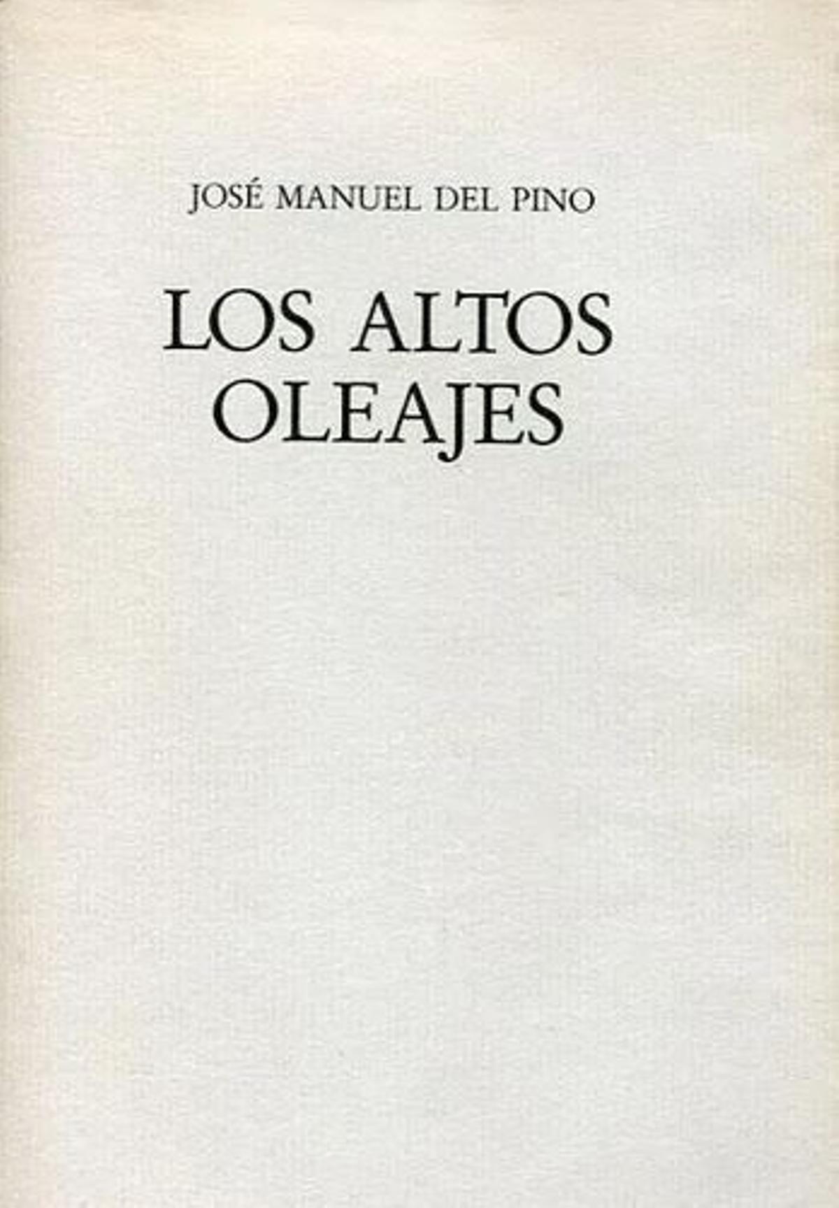 Portada de la obra, publicada en Antequera en 1988.