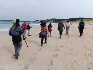 El interés por A Lanzada agota en 24 horas las plazas de “Voando nas Rías Baixas”