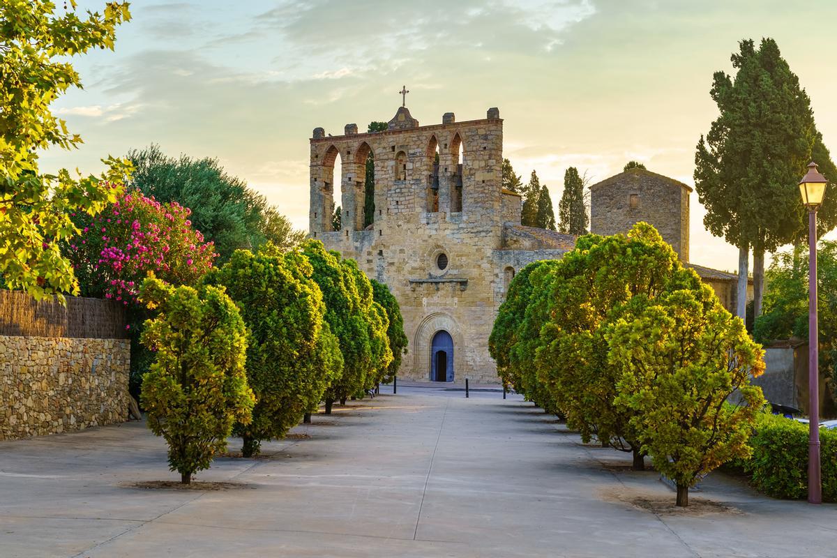 Peratallada es otro de los imprescindibles del Empordà.