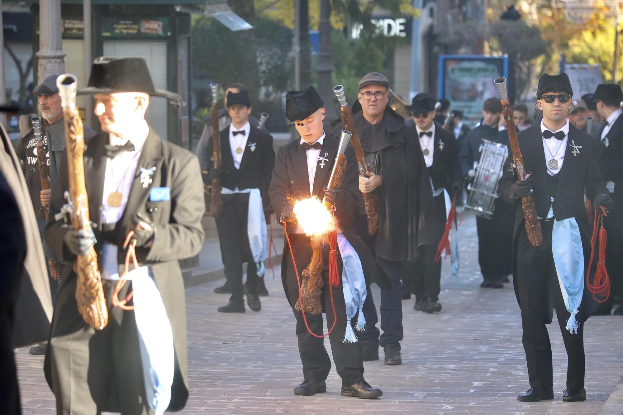 Todas las imágenes de la bajada de la Virgen del Castillo hasta la ciudad de Yecla
