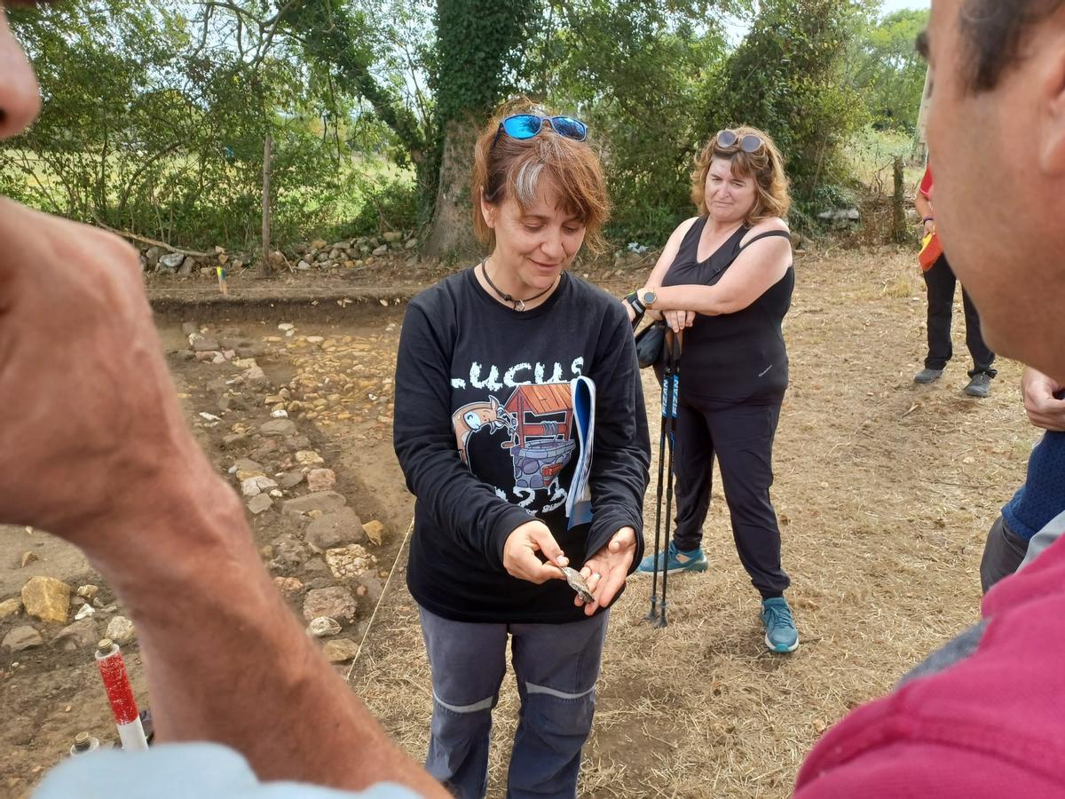 El pozo de los tesoros de Lucus Asturum: "Los hallazgos de Llanera tienen una entidad que ni siquiera habíamos soñado"