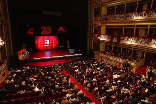 Furor en Oviedo para ver a Cantajuego