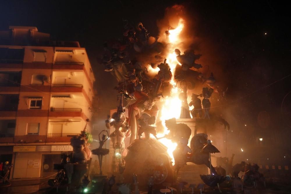 Fallas 2019: Cremà de l'Antiga, mejor falla del 2019