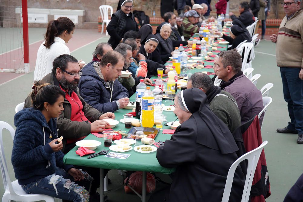 Comida de Navidad del colegio Inmaculado Corazón de María