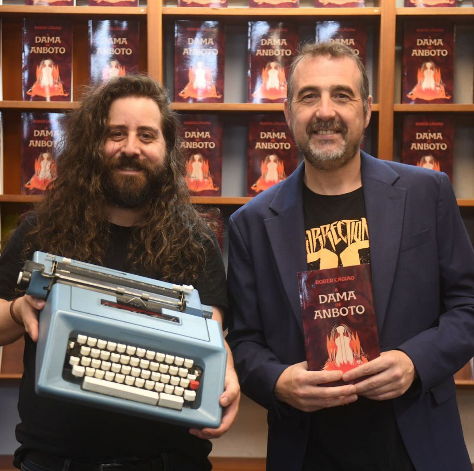 Iago Fandiño y Rober Cagiao. | Carlos Pardellas
