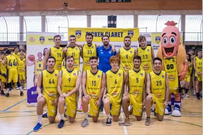 Presentación Picken Claret temporada 2019/2020