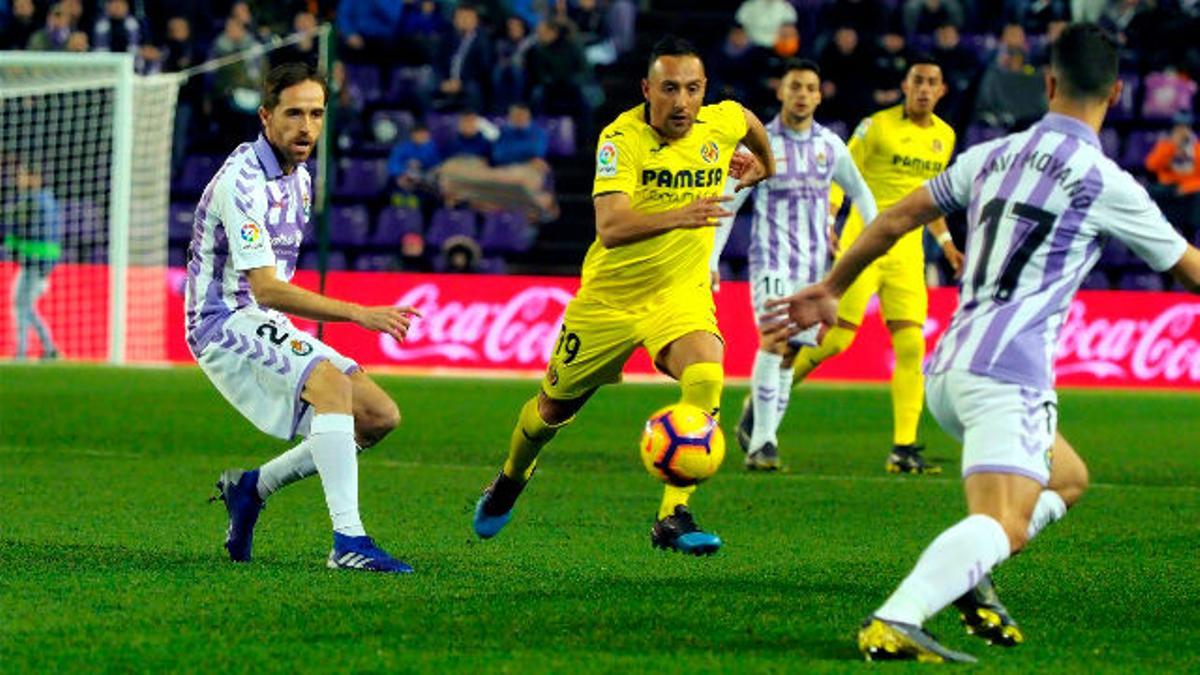 Villarreal y Valladolid suman un punto que no vale a ninguno