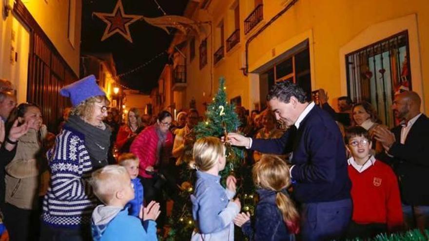 Los nórdicos de l&#039;Alfàs más navideños