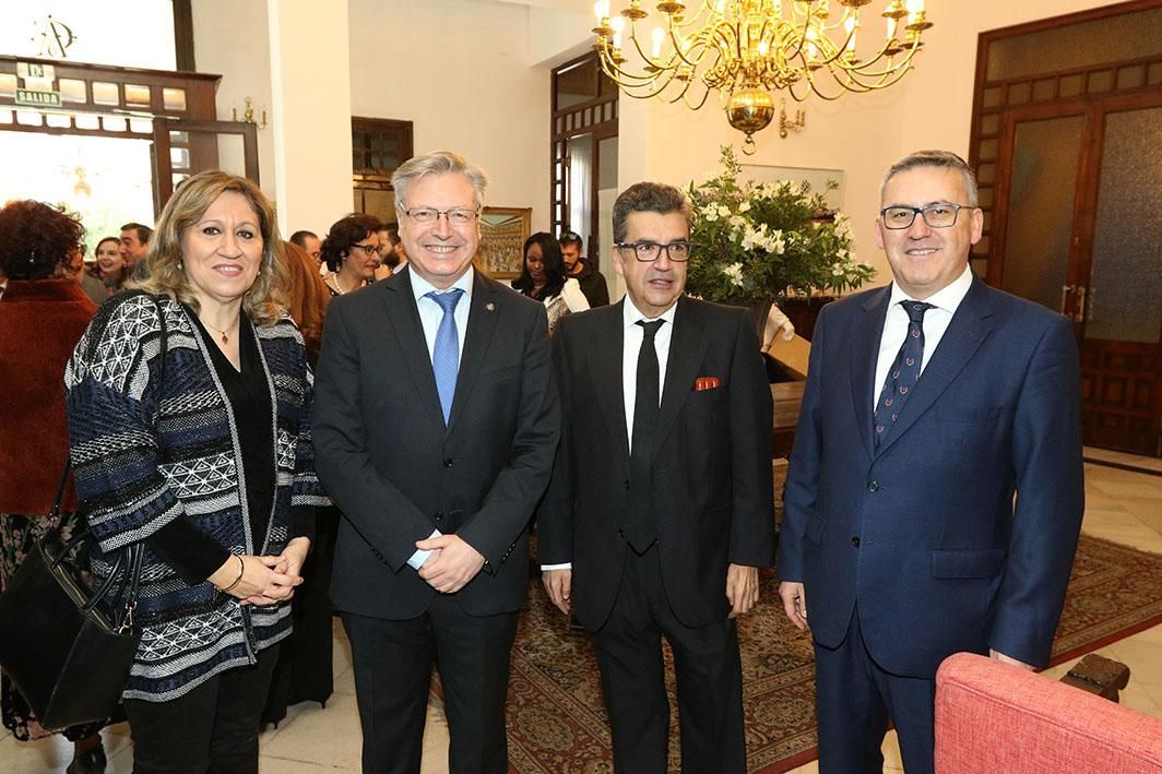 El Colegio de Abogados de Córdoba rinde homenaje a los veteranos